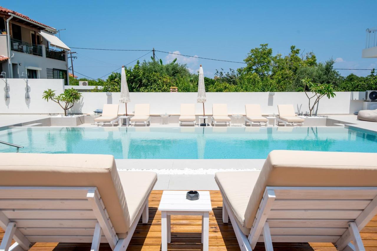 Ennea Suites-Flame Suite Flambouras Exterior photo