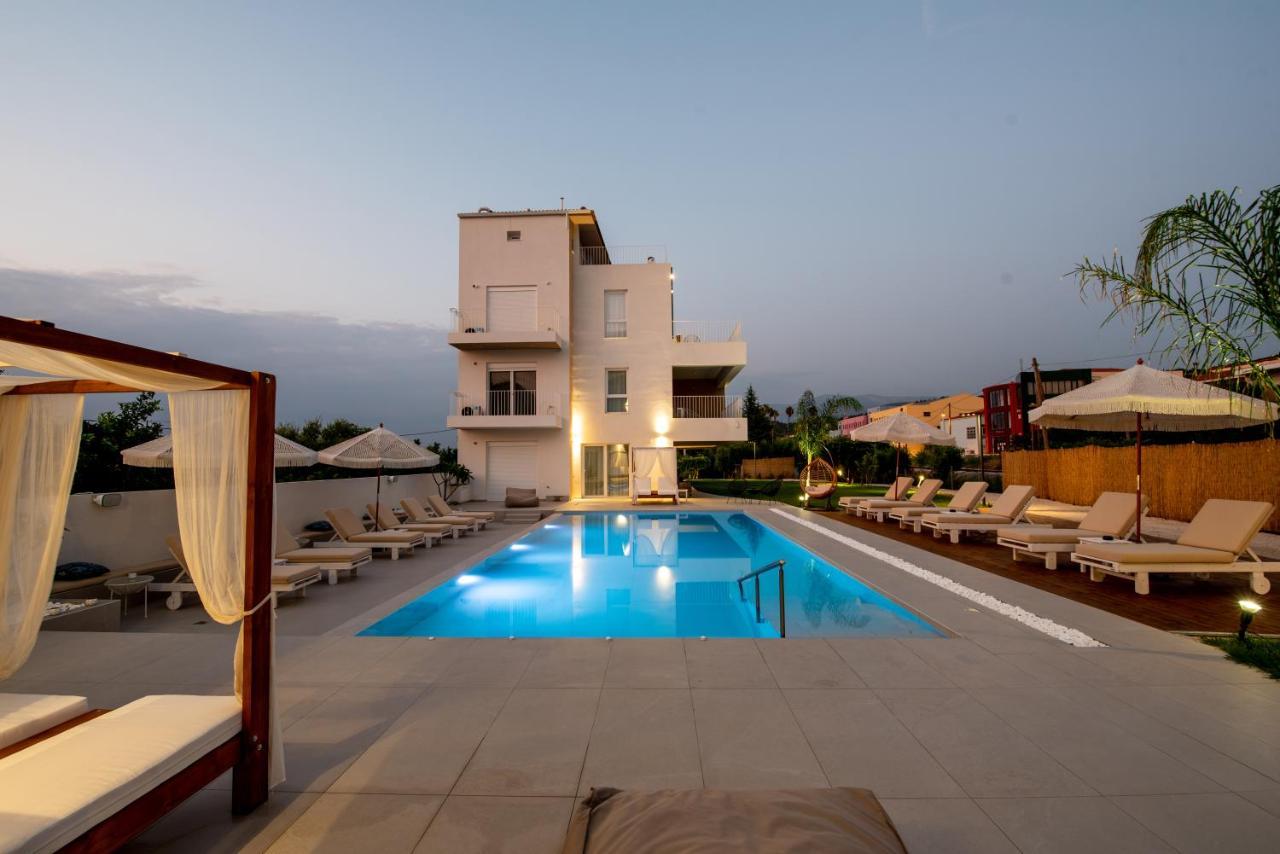 Ennea Suites-Flame Suite Flambouras Exterior photo