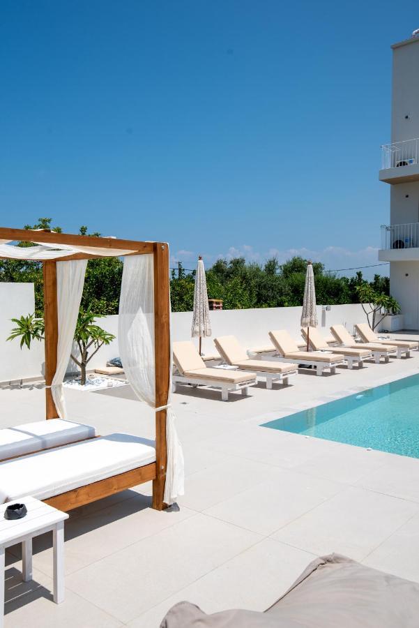 Ennea Suites-Flame Suite Flambouras Exterior photo